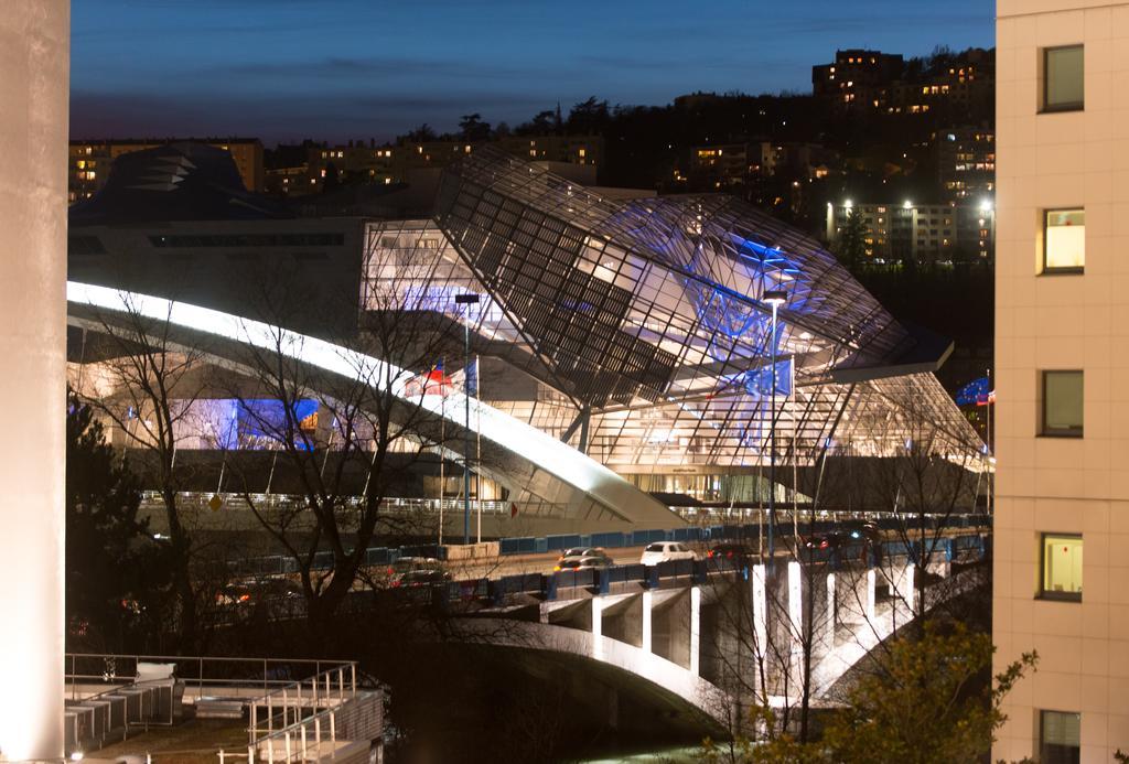 Ibis Lyon Gerland Musee Des Confluences Exteriér fotografie